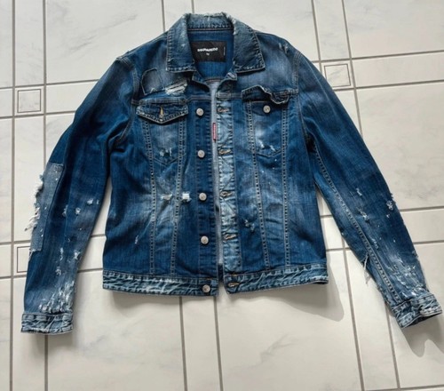 Dsquared2 giacca jeans - giacca, di