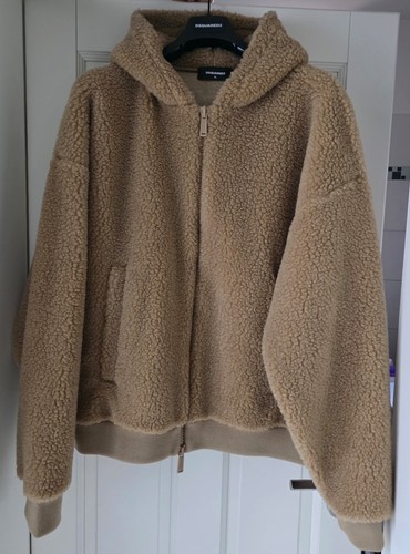 Giacca teddy uomo dsquared2 - teddy,