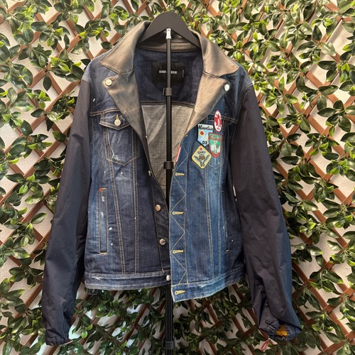 Giacca dsquared2 blu navy - dsquared2,