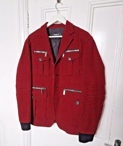 Giacca lana uomo designer - di,