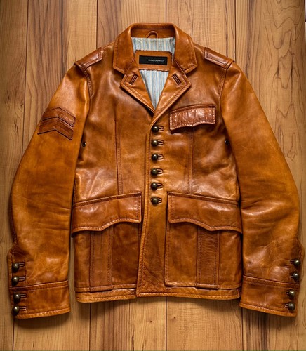 Giacca pelle 100 originale - pelle,