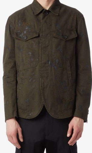 Giacca militare dsquared - giacca,