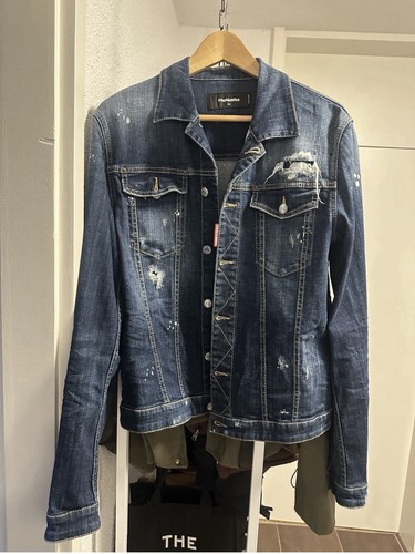 Giacca jeans dsquared2 - di,
