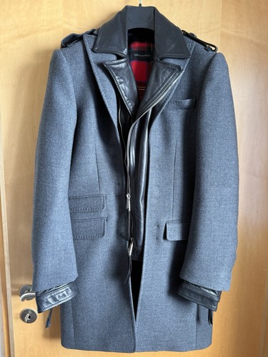 Dsquared cappotto biker giacca