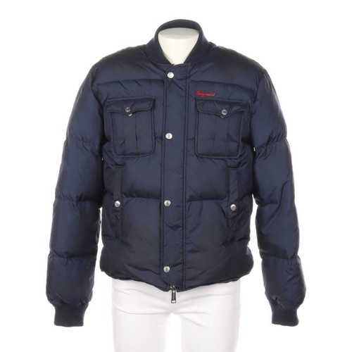 Giacca invernale dsquared blu - giacca,