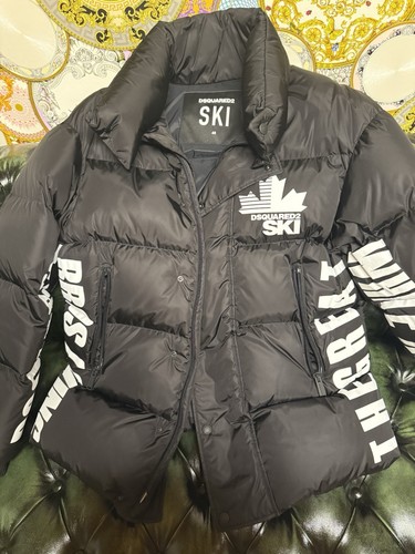 Piumino lusso dsquared2 sci - di,