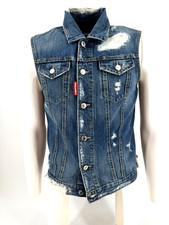 smanicato jeans uomo dsquared2