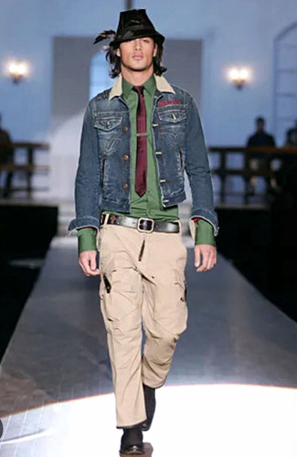Dsquared2 autunno 2005 - autunno,