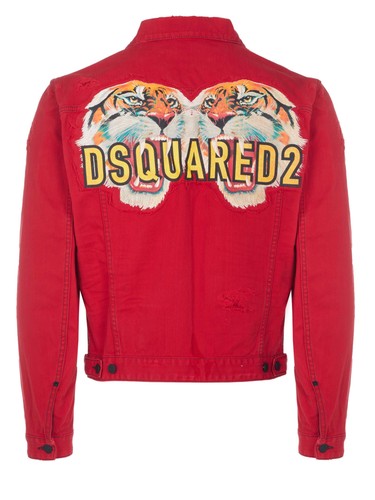 Giacca dsquared2 dan rossa - dsquared2,