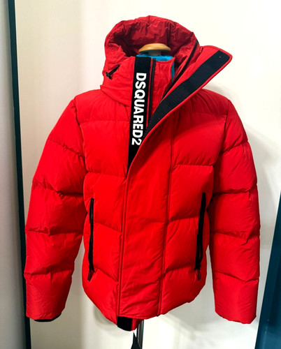 Giubbotto uomo dsquared2 - giubbotto,