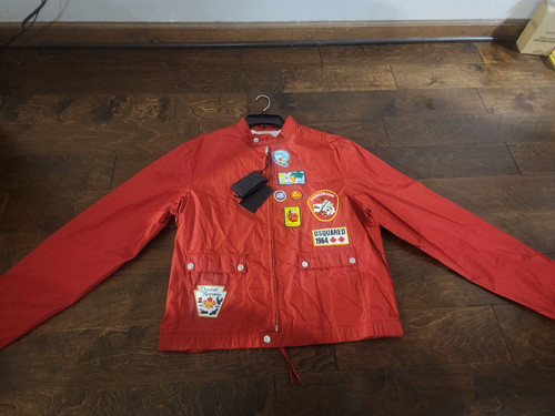 Giacca vento uomo dsquared2 - giacca,