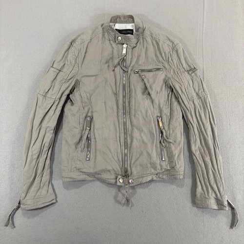 Dsquared2 giacca moto cotone - dsquared2,