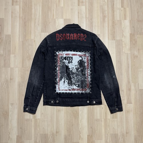 Giacca denim dsquared2 - giacca,