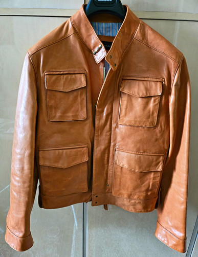 Dsquared2 giacca pelle uomo - giacca,