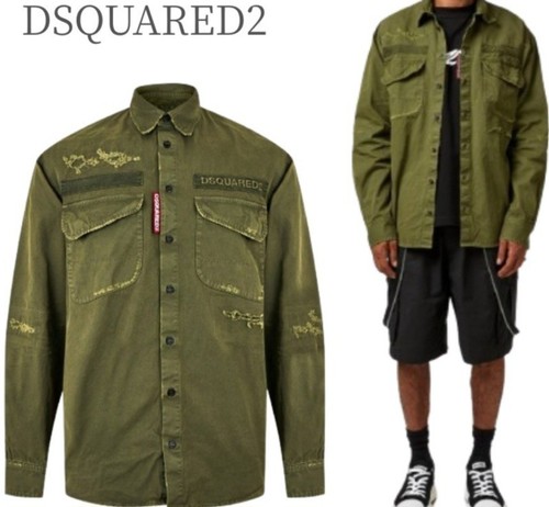 Giacca dsquared sovracamicia - giacca, dsquared,