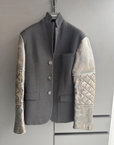 Giacca dsquared2 pelle - dsquared2, 54