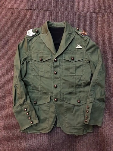 Giacca militare dsquared2 army - militare,
