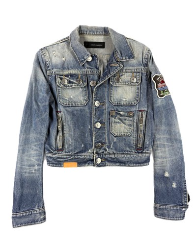 Giacca jeans dsquared - giacca, 2