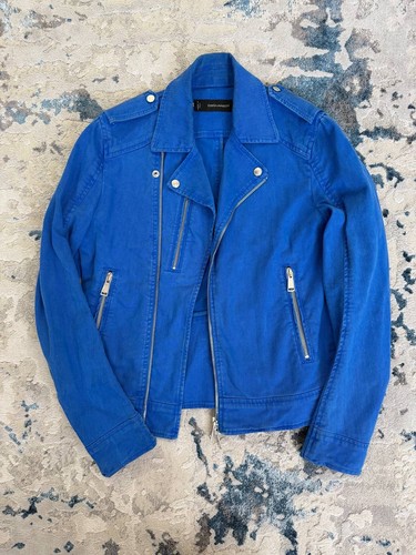 Giacca biker blu - , dsquared2