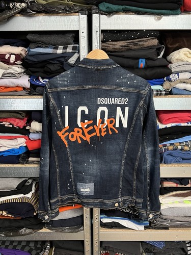 Giacca jeans denim uomo