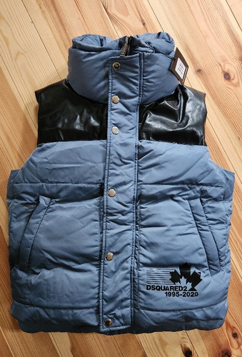 Dsquared2 giubbotto trapuntato - giubbotto,