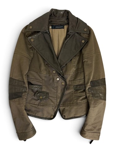 Dsquared2 giacca militare uomo - dsquared2,