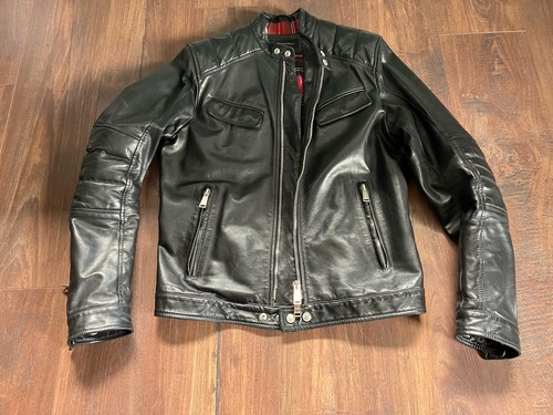 Giacca pelle uomo dsquared - di,