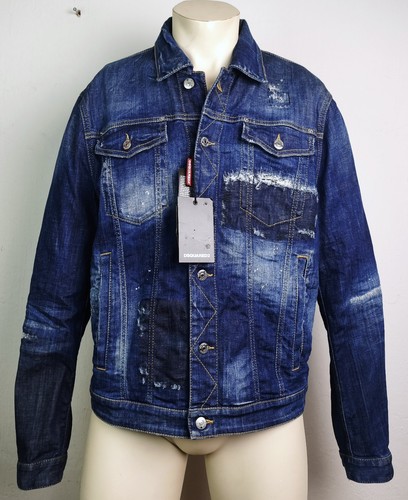 Dsquared2 jeans jacket - jeans,