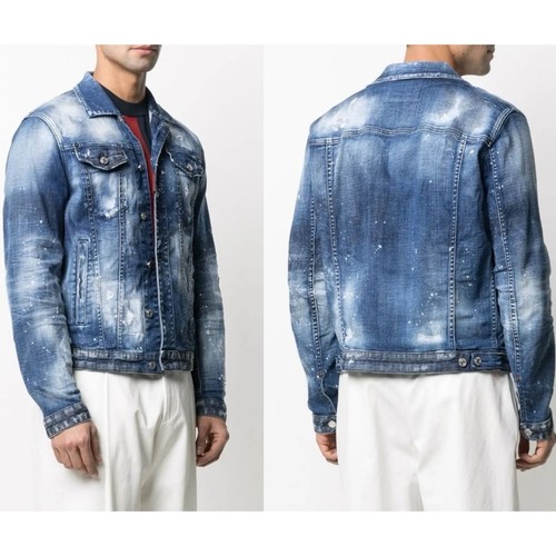 Dsquared2 giacca uomo denim - dsquared2,