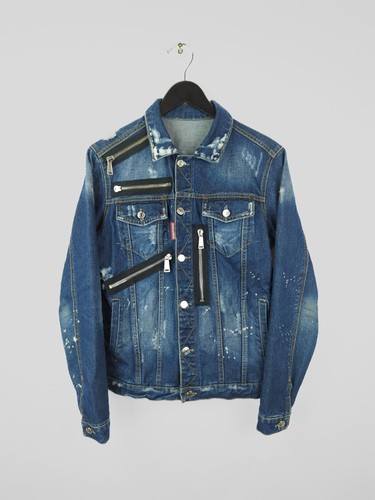 Dsquared2 giacca uomo 46 - uomo, tg