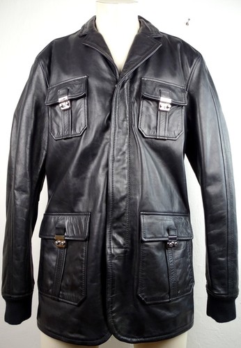 Dsquared2 leather jacket - dsquared2,