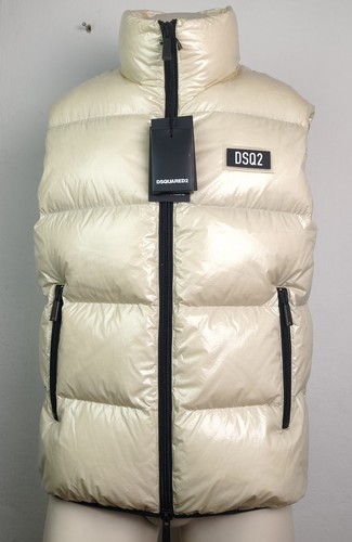 Dsquared2 down puffer vest - down,