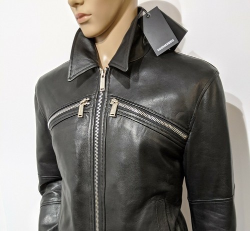 Giacca biker nuova - , con
