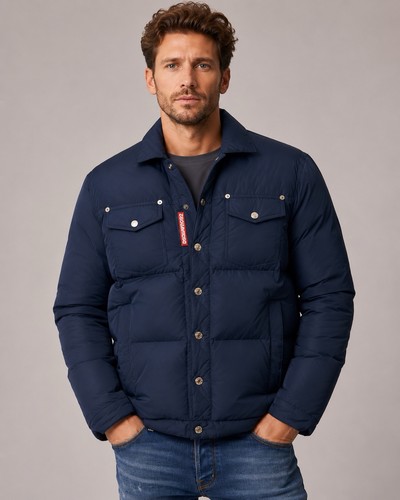 Dsquared2 giacca piumino - piumino, vero