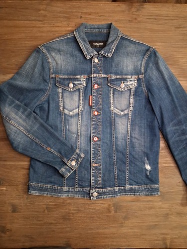 Dsquared2 dan jean jacket - jean,